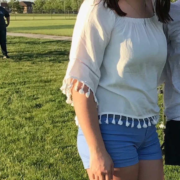 Pom Pom detail top, size S - Picture 7 of 7